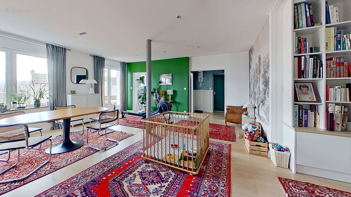 Appartement à NANCY