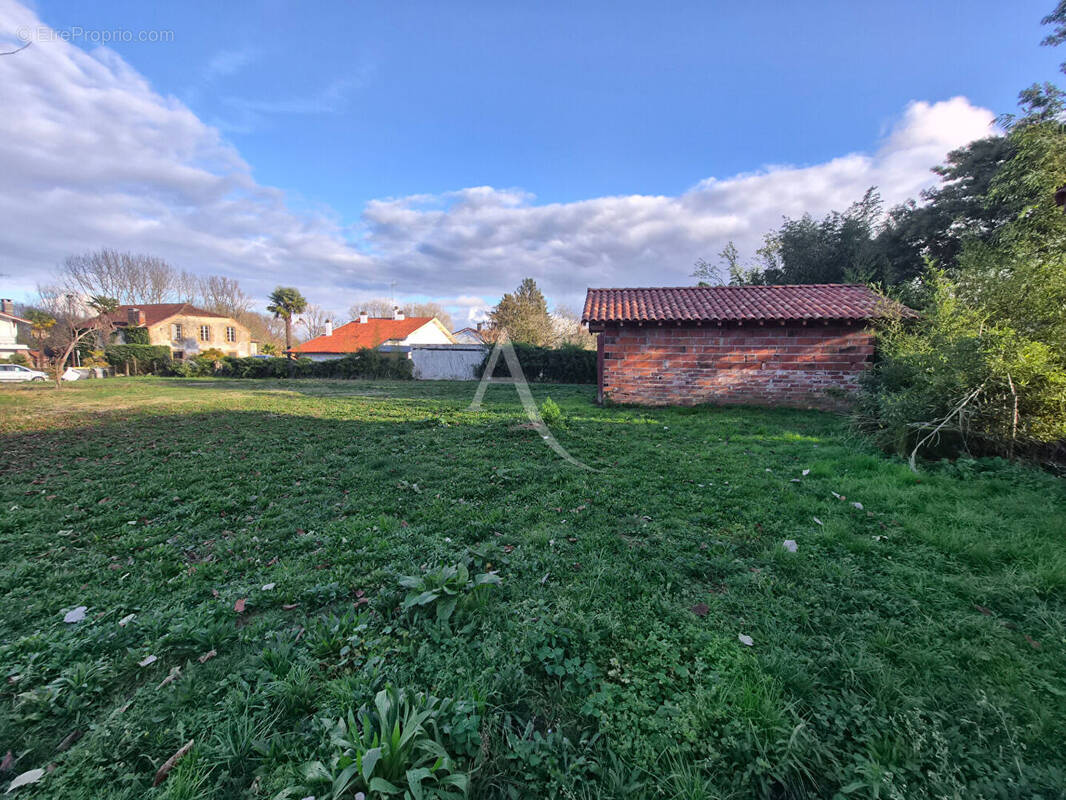 Terrain à VILLENEUVE-DE-MARSAN