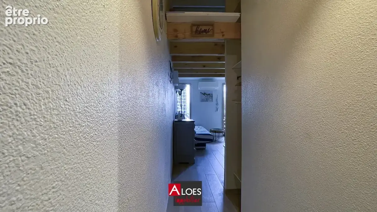 Studio Aigues-Mortes avec mezzanie et terrasse - photo 6