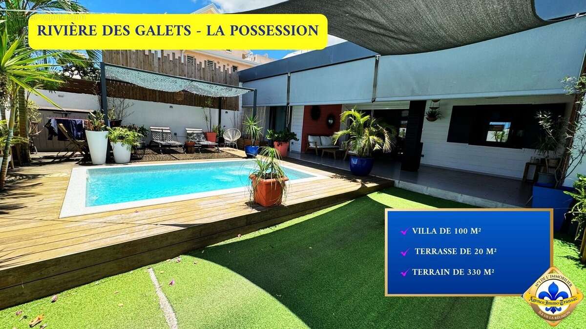 Maison à LA POSSESSION