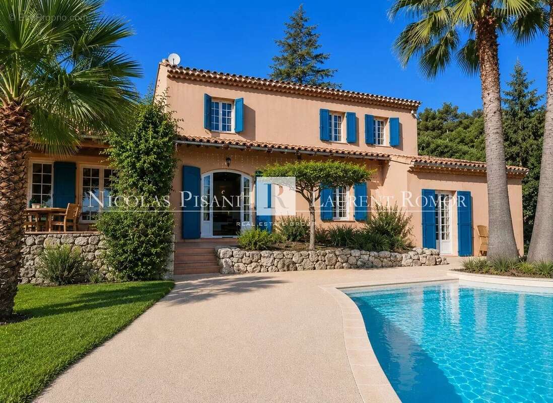 Maison à VILLEFRANCHE-SUR-MER