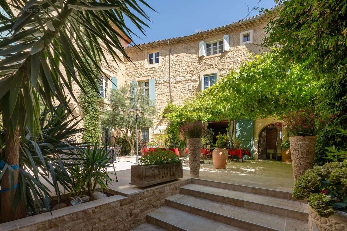 Entrée de la terrasse - Autre à BEZIERS