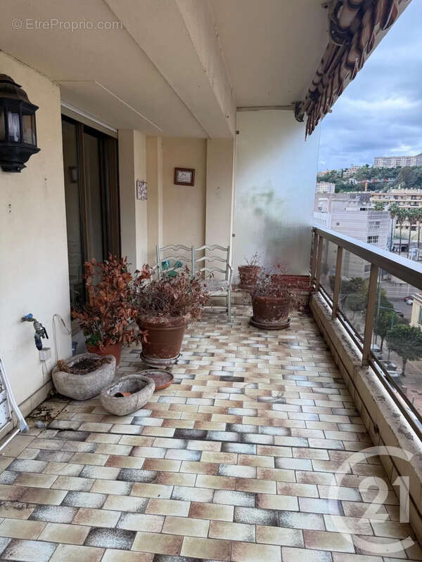 Appartement à MENTON