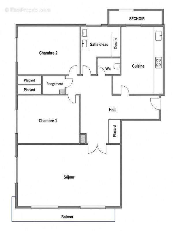 Appartement à LYON-3E