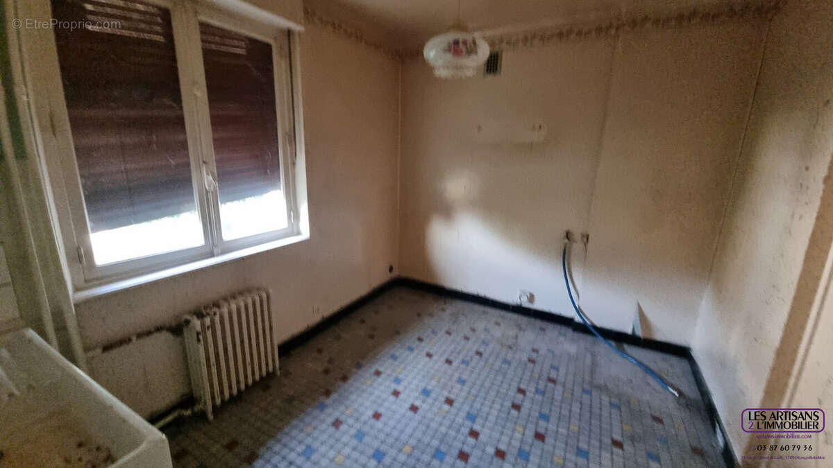 Maison à MONTIGNY-LES-METZ