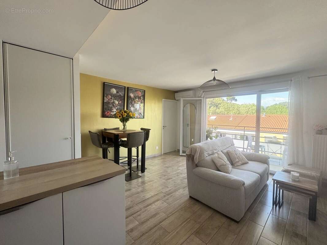 Appartement à VILLENEUVE-LOUBET