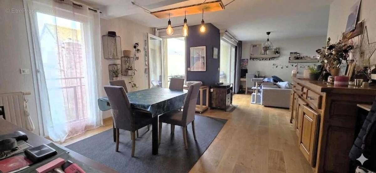 ST MALO - ROCABEY - Appartement T3 - Balcon - Garage - photo 3