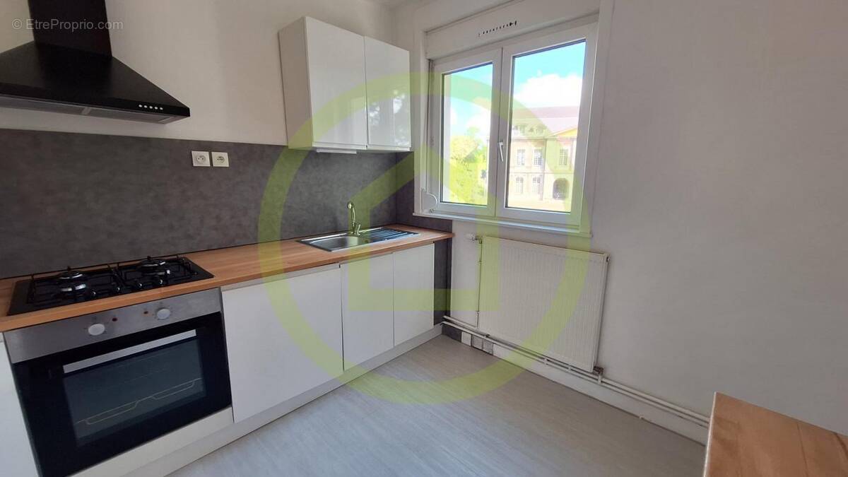 Appartement à MAUBEUGE