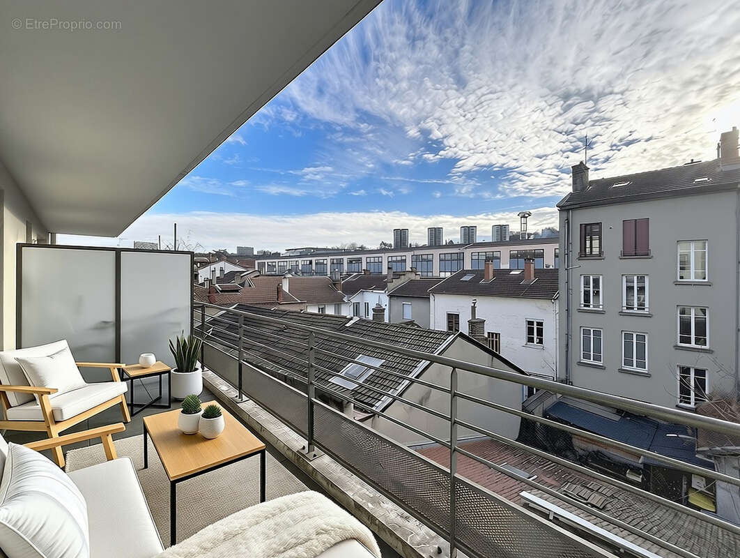 Appartement à LYON-9E