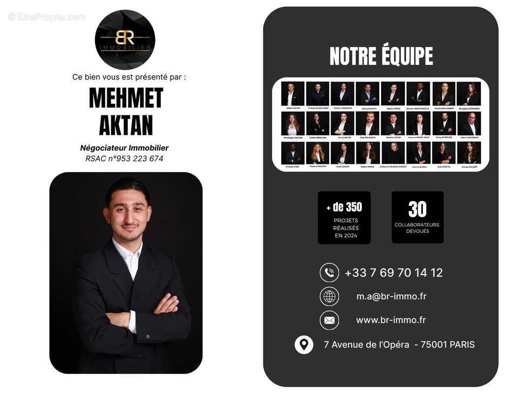 Appartement à PARIS-11E