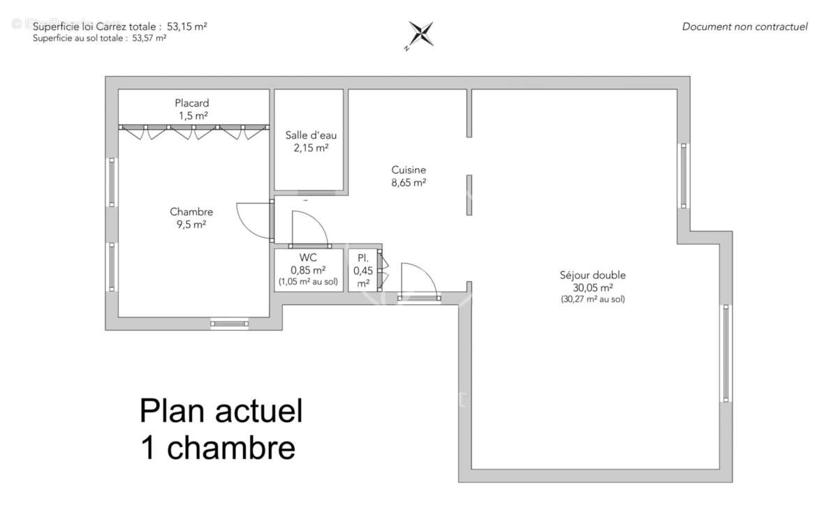 Appartement à PARIS-18E