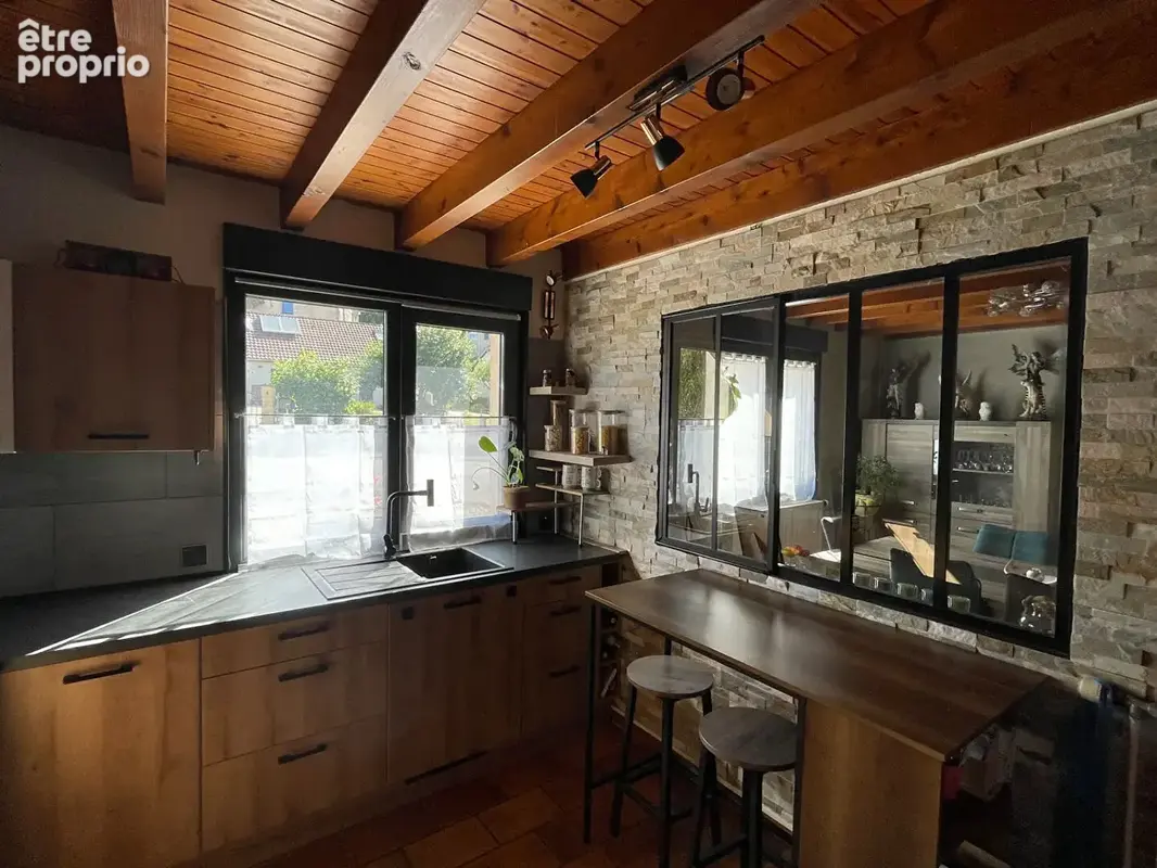 Maison de plain-pied, Moirans-en Montagne, 111 m² - photo 7
