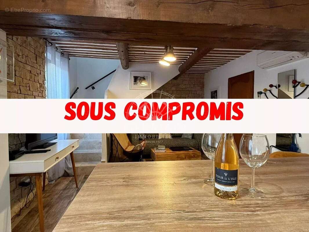 Appartement à L'ISLE-SUR-LA-SORGUE