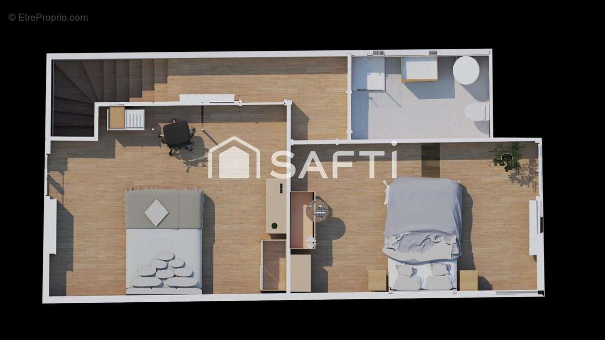 Photo 6 - Appartement à LA VERPILLIERE