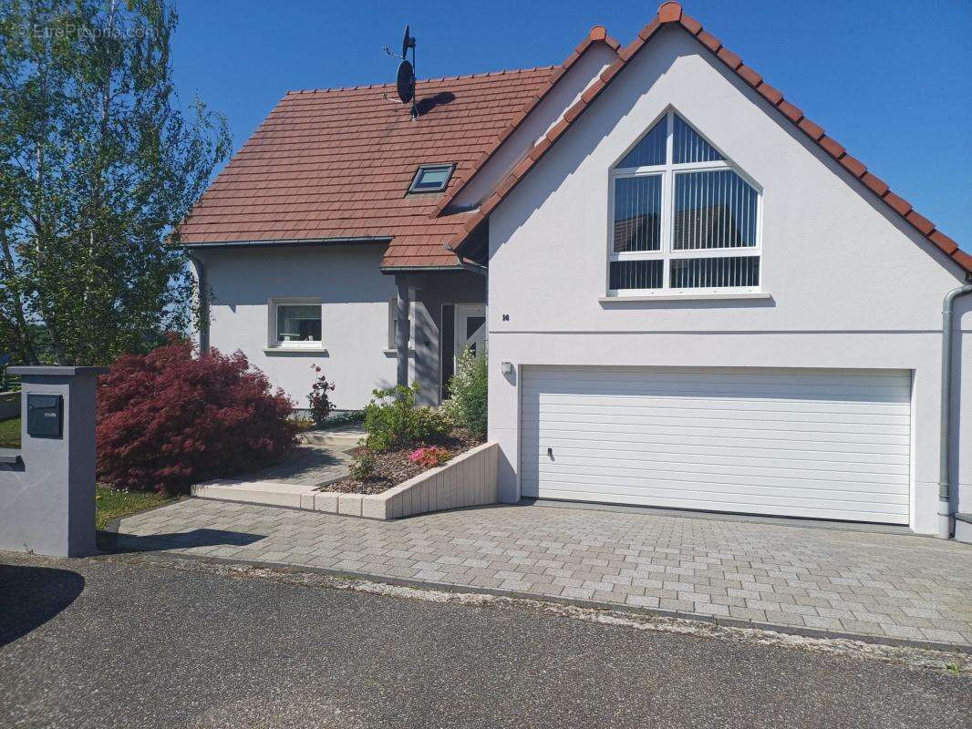 Maison à GUNDERSHOFFEN