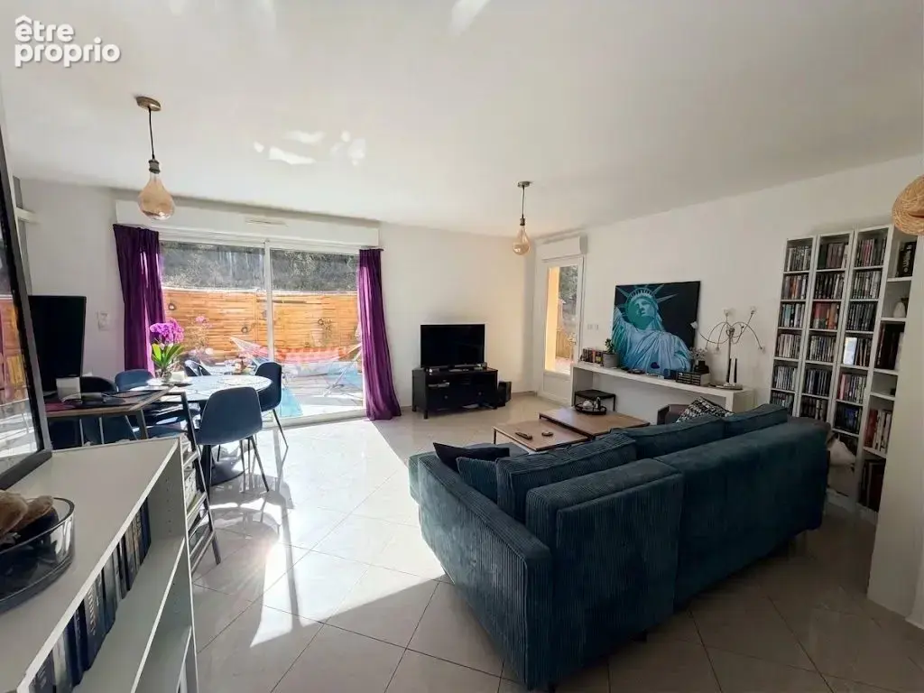 Appartement T3 avec jardin et parking - photo 2