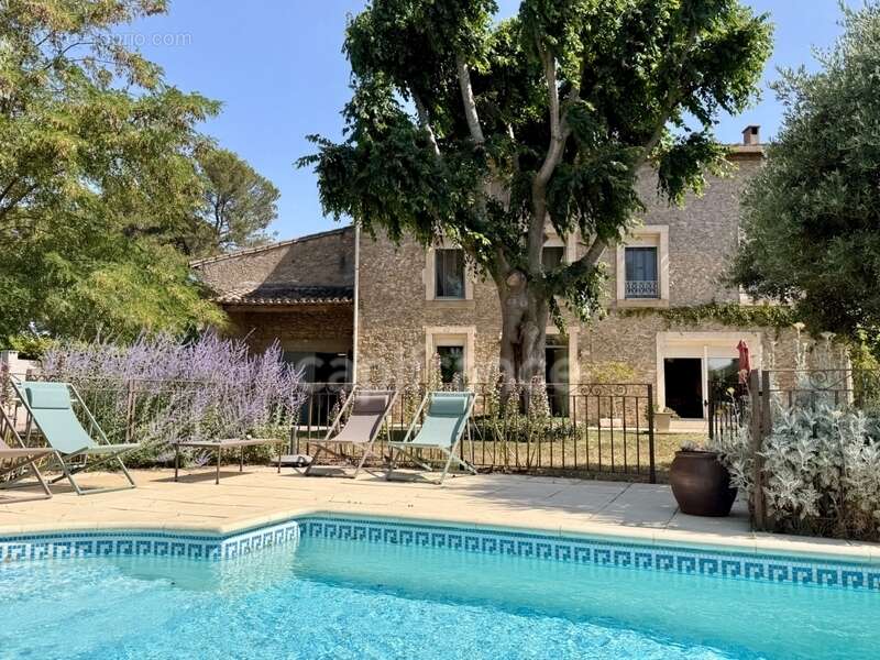 Maison de Maitre CARCASSONNE sur 233m2 habitables , 5 chambres, garage, piscine terrain 1100m2 - photo 39