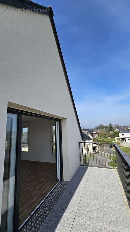 Appartement à CHATEAUBOURG