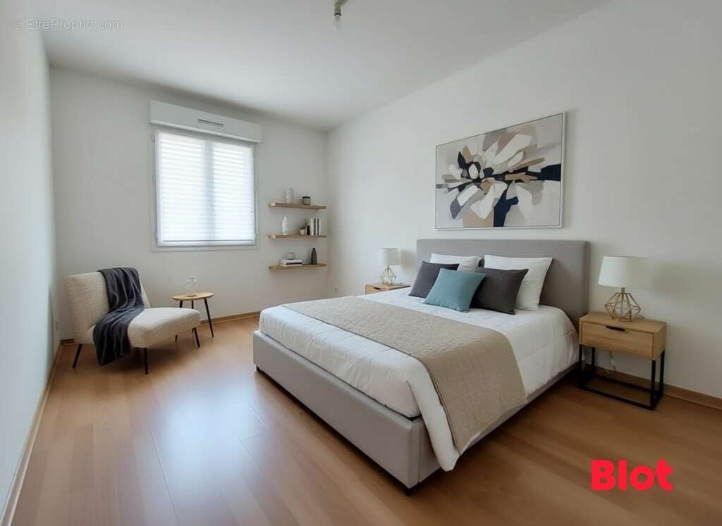 Appartement 70 m² à La Chapelle-Des-Fougeretz  - photo 6