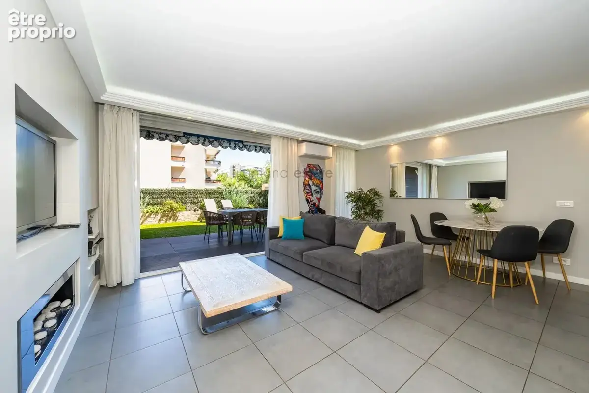 Cannes - bas de croix des gardes - appartement 2 pieces - terrasse - photo 4