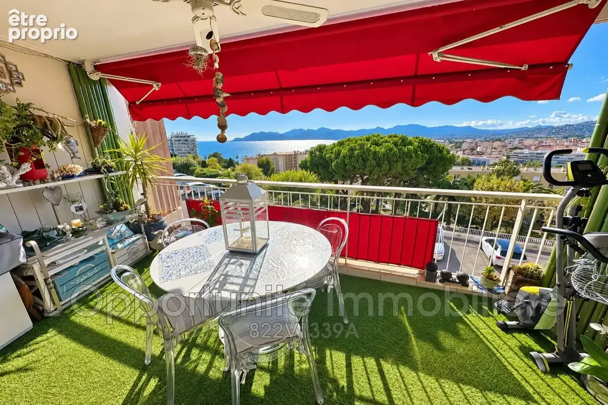 Appartement 2 pièces 52 m² à vendre à Cannes (06150) - photo 2