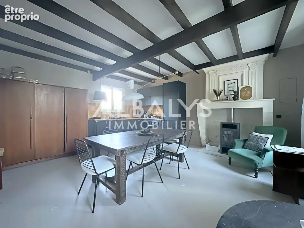 Maison en pierre - 3 chambres - jardin et piscine - 5 mins de COUTRAS - photo 2