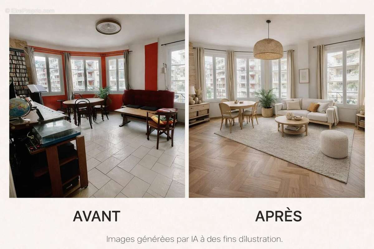 Appartement à NICE