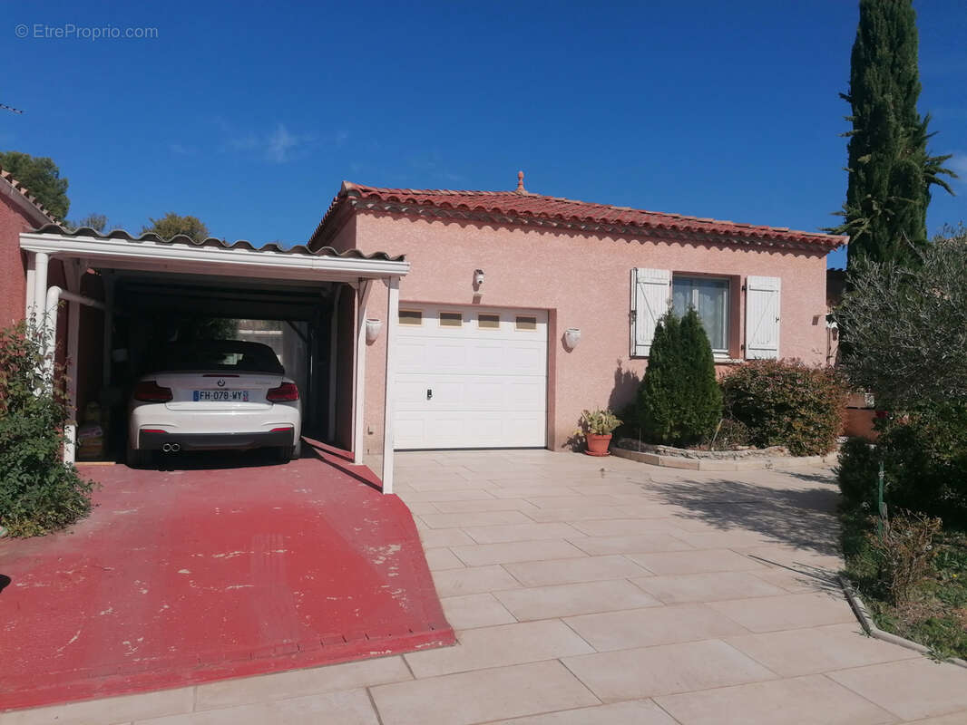 Maison à VILLEVEYRAC