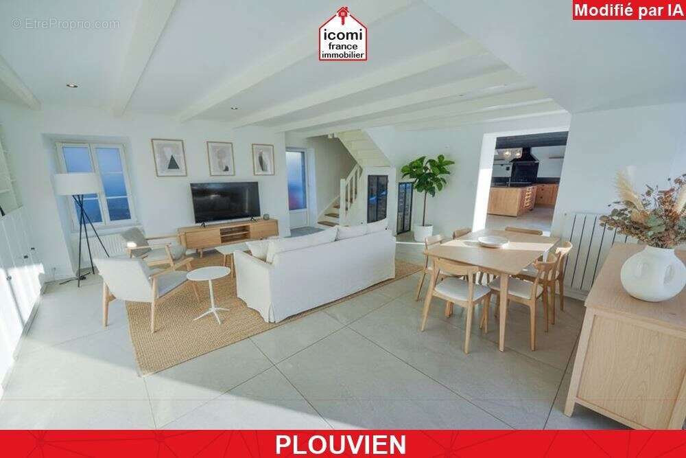 Maison à PLOUVIEN
