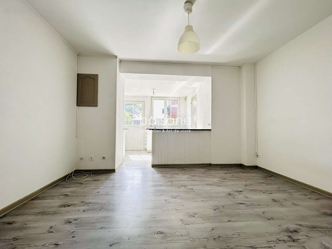 Maison à DEVILLE-LES-ROUEN