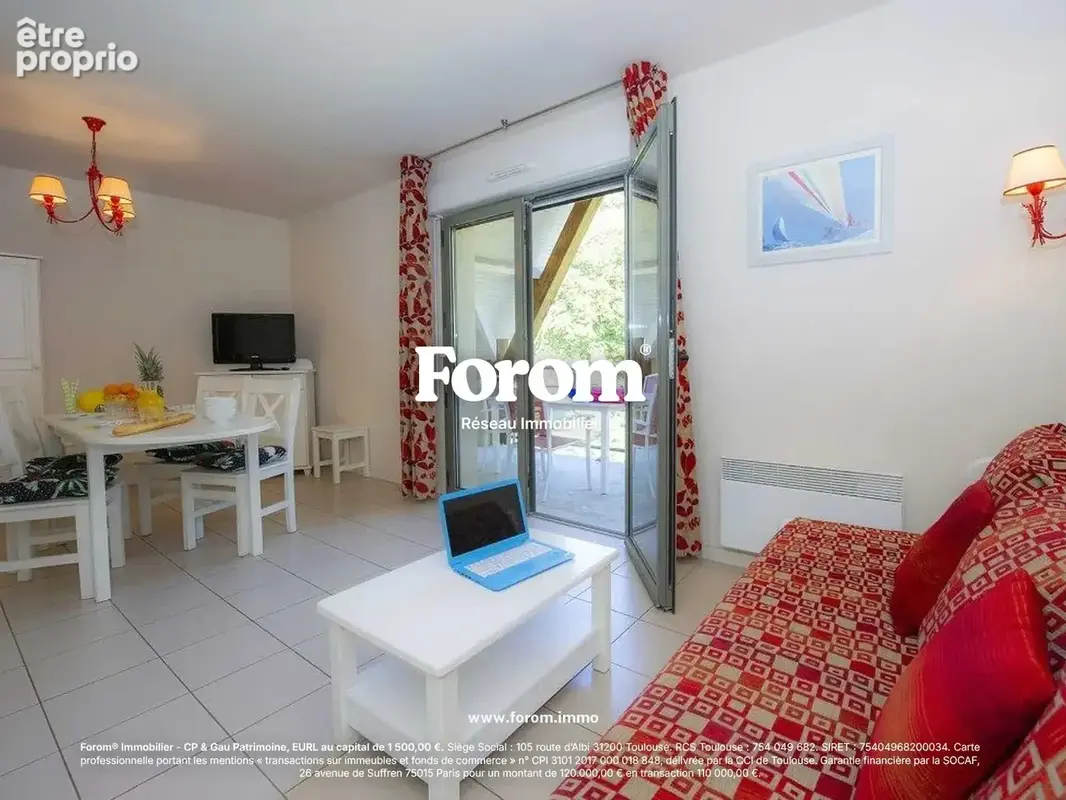 Appartement à GONNEVILLE-SUR-HONFLEUR