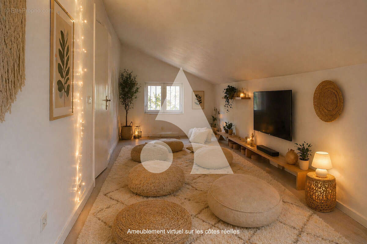 Villa plain pied 3 chambres - garage - 870m2 parcelle - photo 10