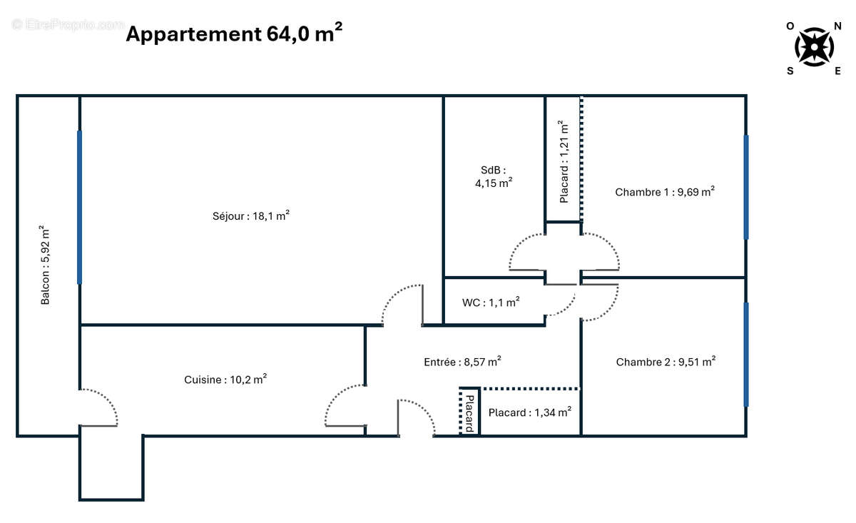 Appartement à CAGNES-SUR-MER