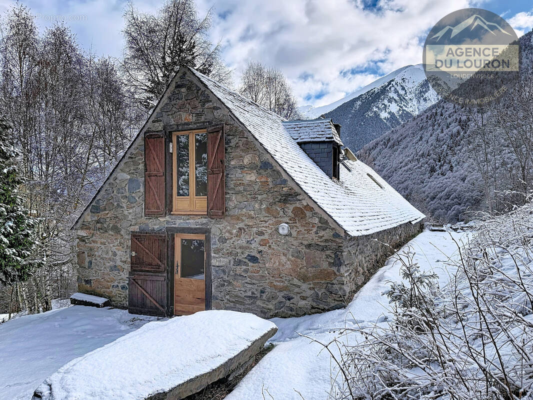 Maison à ARAGNOUET