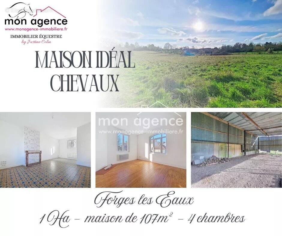 Maison à FORGES-LES-EAUX