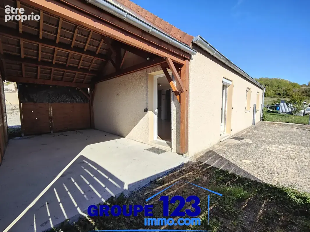 À Saint-Florentin, un plain-pied ouvert sur le jardin - photo 10