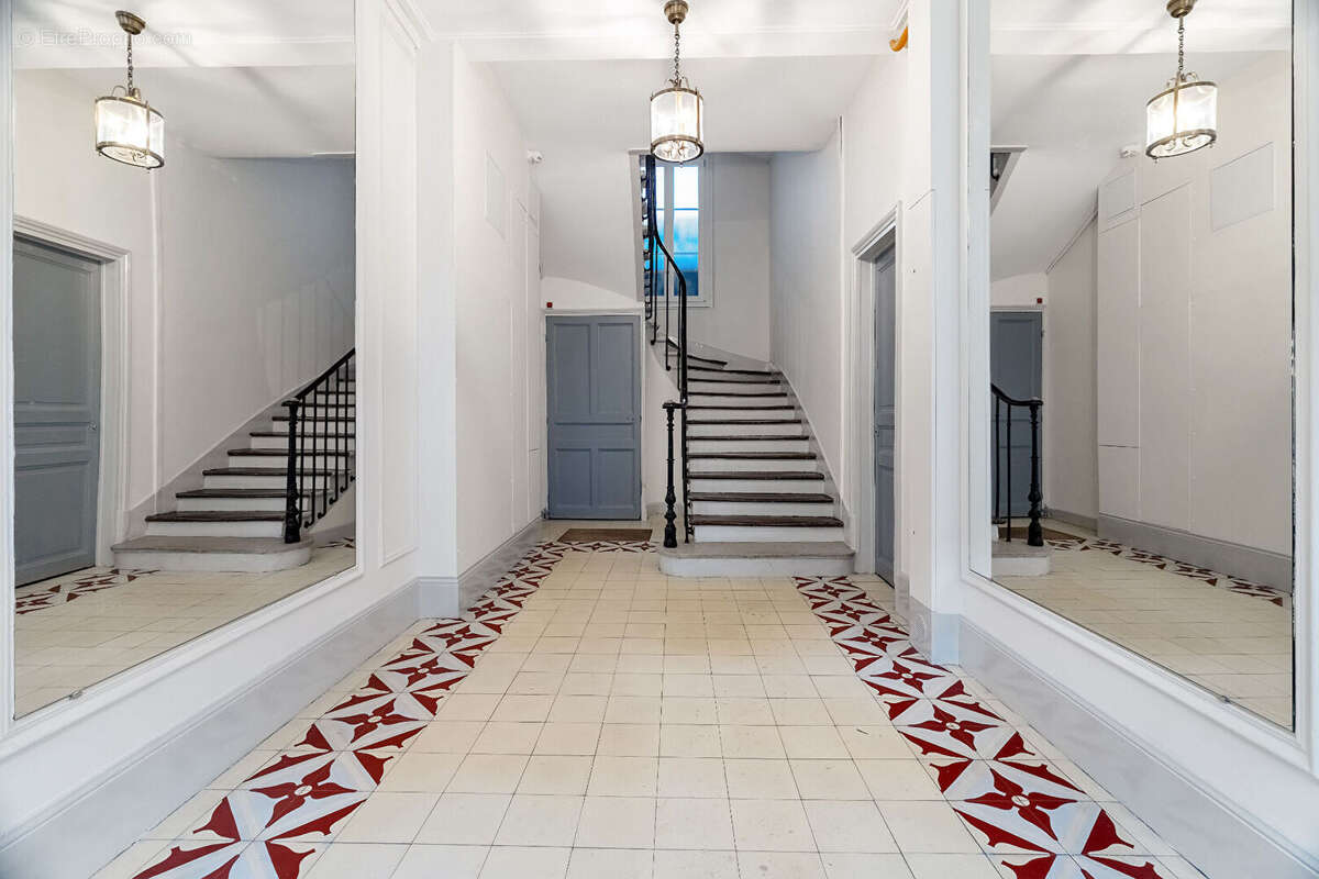 Appartement à PARIS-17E