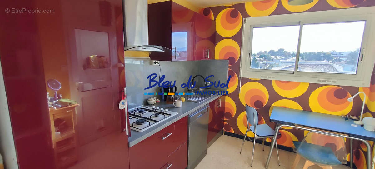 cuisine - Appartement à PERPIGNAN