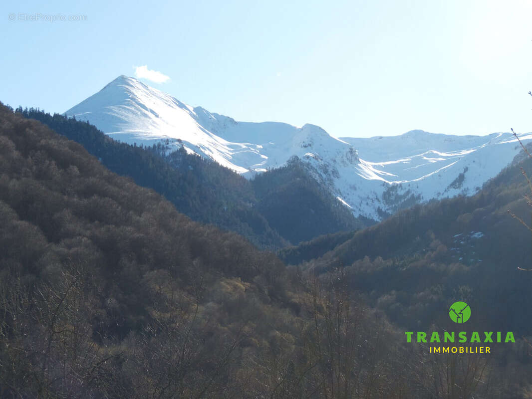 Vue massif de la Calabasse - Maison à SAINT-LARY