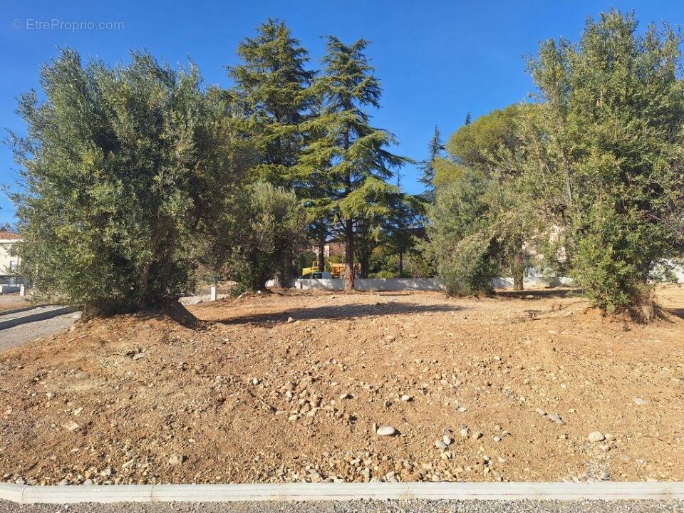 Terrain à MANOSQUE