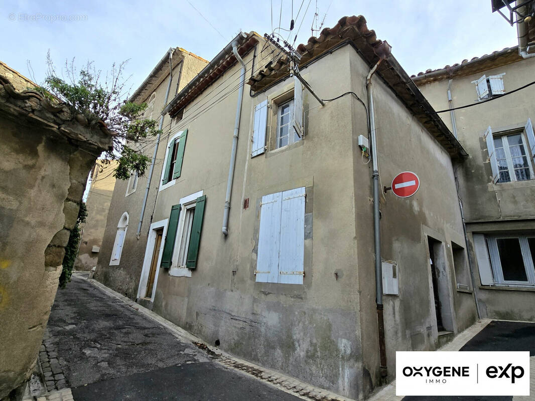 Maison à RIEUX-MINERVOIS