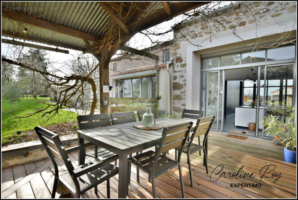 Maison à LA BERNARDIERE