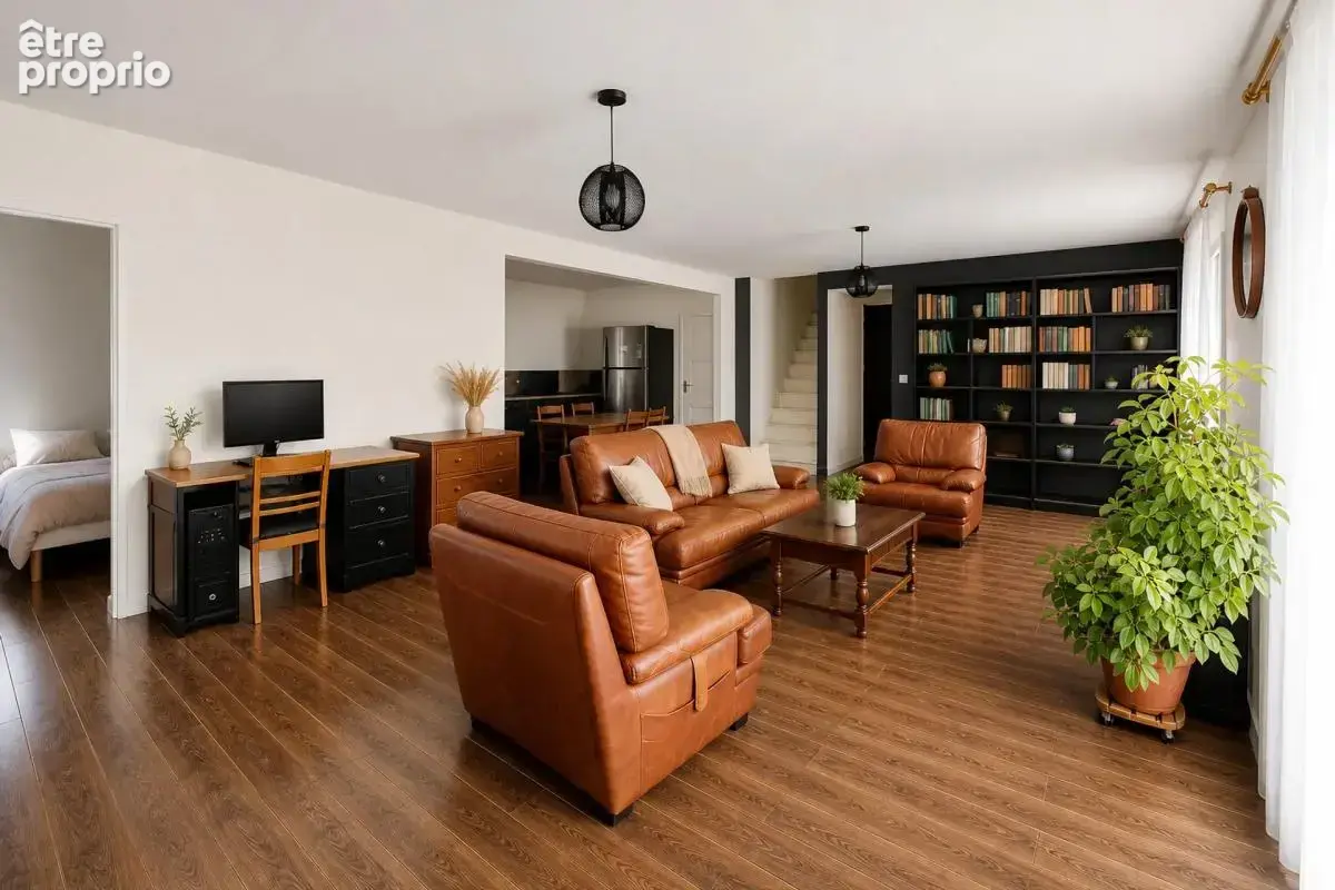 Belle maison familiale avec 4 chambres, grand garage et jardin arboré - photo 4