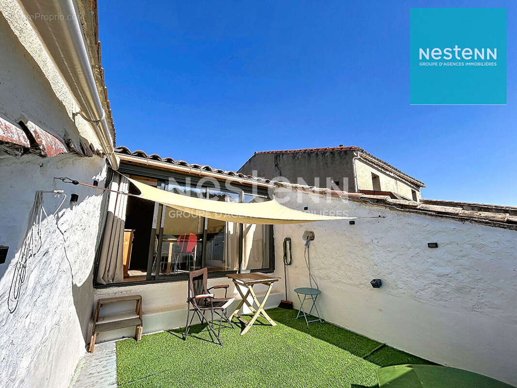 Maison de village de 135 m² avec 2 chambres et garage à Villeseque-des-Corbieres - photo 2