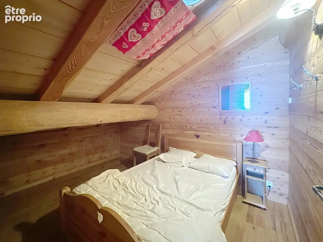 Duplex 4 pieces  dans chalet alpage sur piste - photo 17