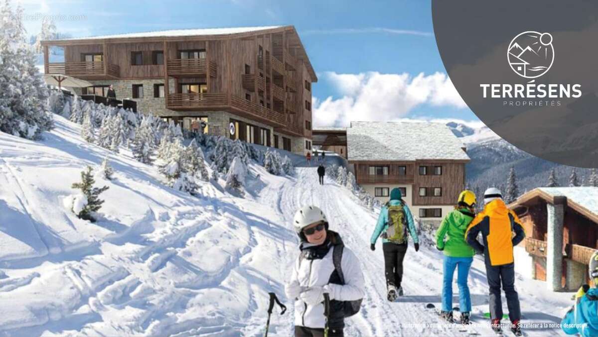 Appartement à MACOT-LA-PLAGNE