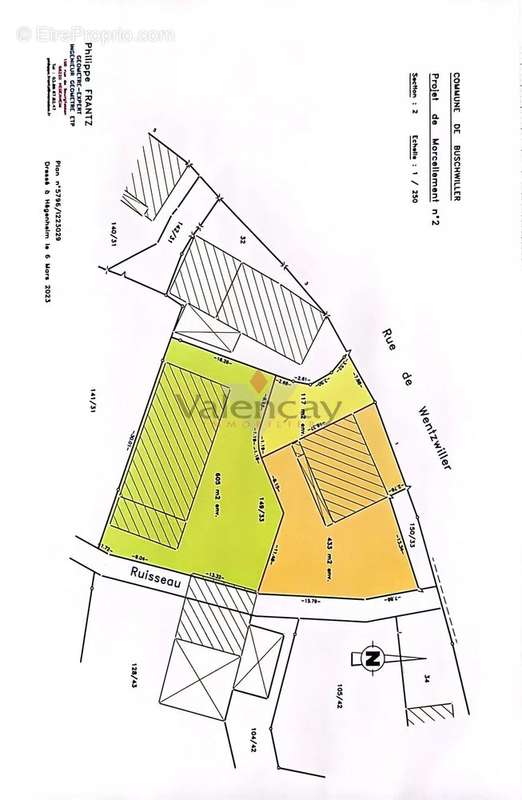 Maison à BUSCHWILLER