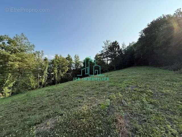 Terrain à LES MOLLETTES