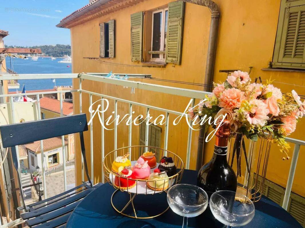 Appartement à VILLEFRANCHE-SUR-MER