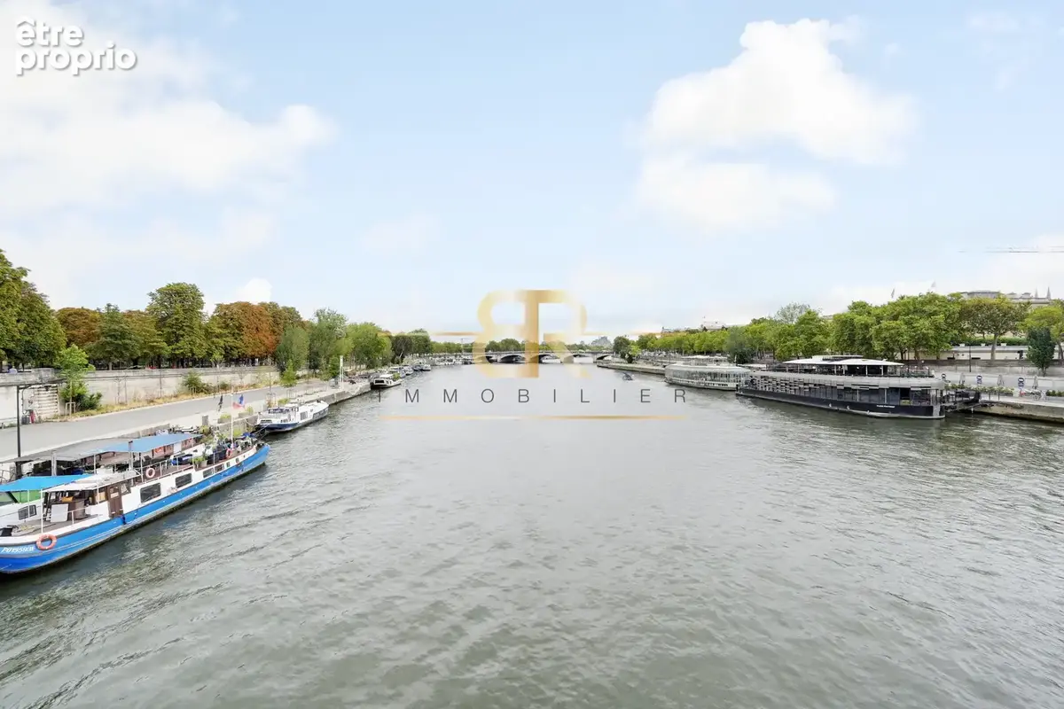 Exclusivité   péniche habitable d’environ 45 m2   paris 8e - photo 13